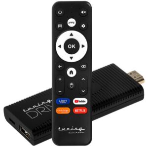 Tuning Drive 4K Ultra HD